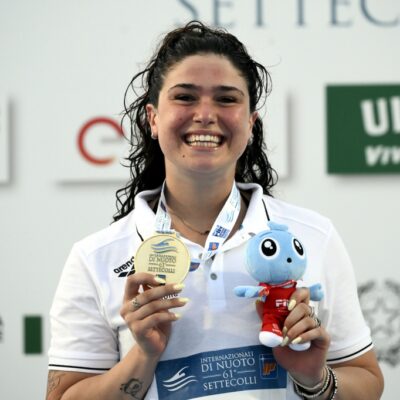Pilato&Quadarella, il Settecolli è d’oro