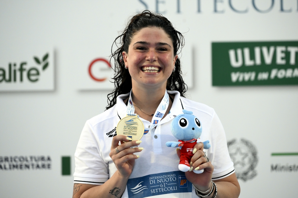 Pilato&Quadarella, il Settecolli è d’oro