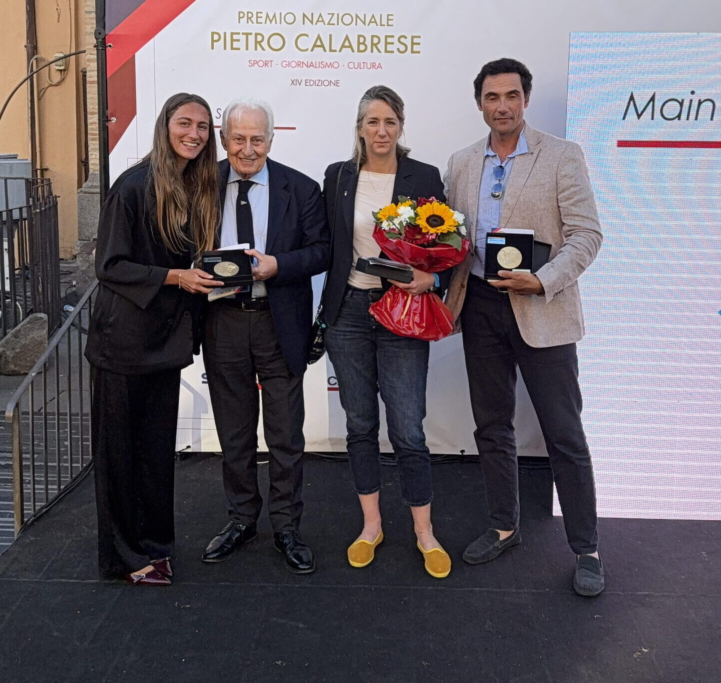 Nel ricordo di Pietro Calabrese l’Aniene è sempre presente