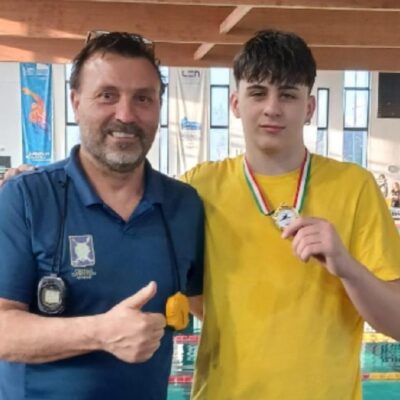 Nuoto, Daniele Fiorelli protagonista al Festival della Gioventù Europea