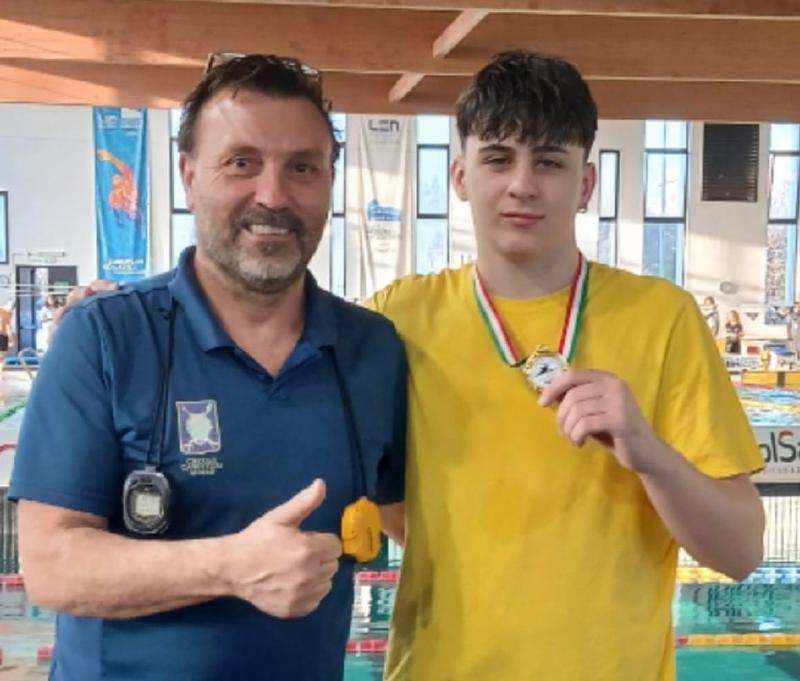 Nuoto, Daniele Fiorelli protagonista al Festival della Gioventù Europea