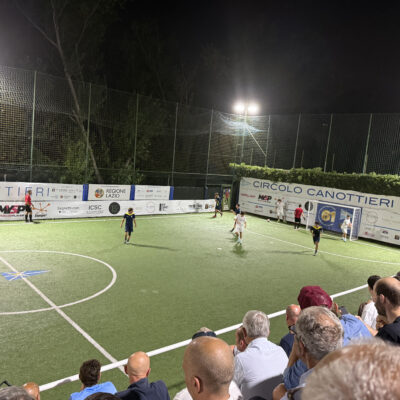 Coppa Canottieri: tre team Aniene domani sera (23 luglio) in campo per le finali
