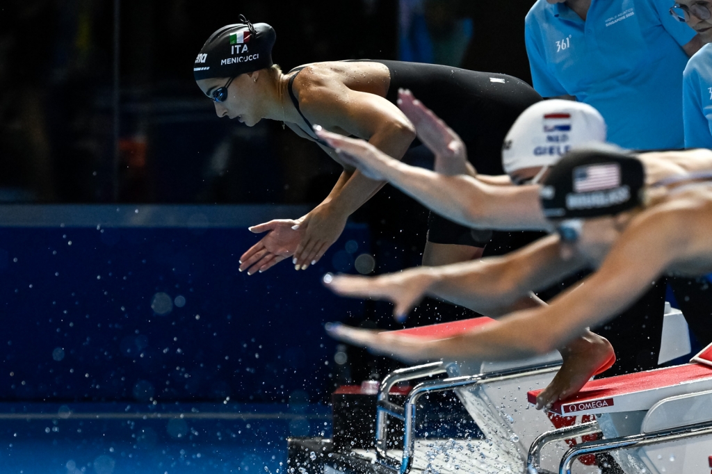 Mondiali di nuoto al via con Emma Virginia Menicucci protagonista con la 4x100sl
