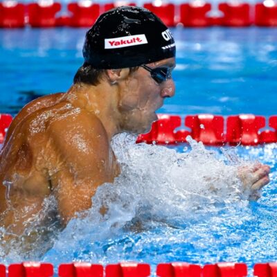 Mondiali di nuoto/Super Martinenghi: argento nei 100 rana