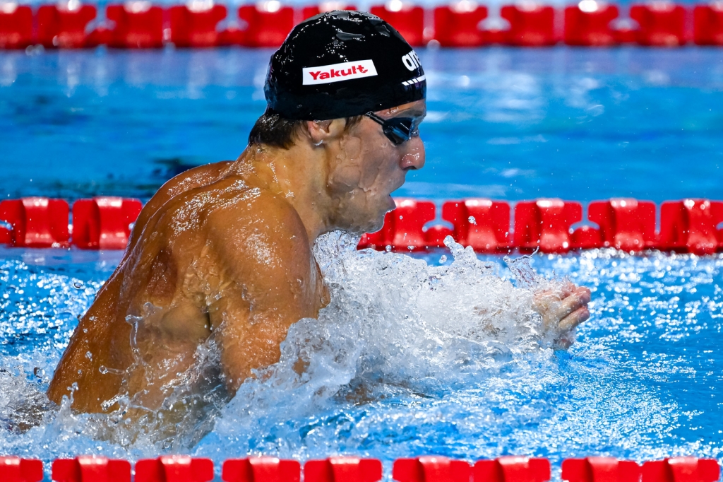 Mondiali di nuoto/Super Martinenghi: argento nei 100 rana
