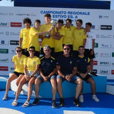 Nuoto, gli "Esordienti" del CC Aniene in prima fila