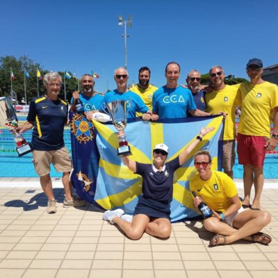Nuoto, tanti successi degli atleti del CC Aniene ai campionati italiani master