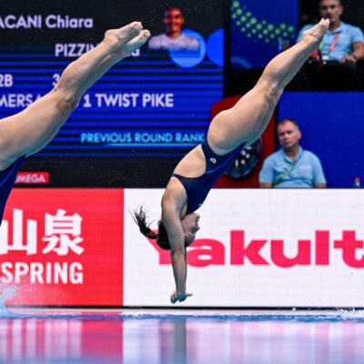 Mondiali, nei tuffi sincro quinto posto per Elisa Pizzini