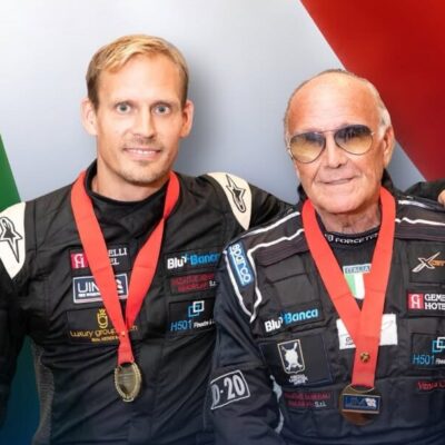 Serafino Barlesi è campione del mondo Offshore 2025