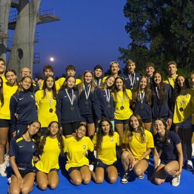 Nuoto/L’Aniene protagonista ai campionati italiani estivi di categoria: 41 medaglie conquistate