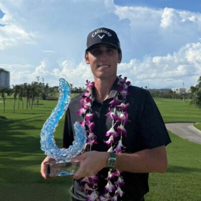 Golf, grande ritorno di Paratore: vince in Cina e vola sul DP World Tour