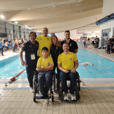Nuoto paralimpico, dieci titoli italiani per gli atleti dell’Aniene