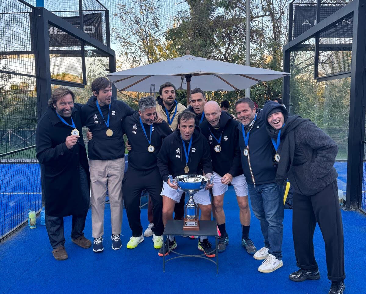 Padel, Los Favoritos battono i Gesti Bianchi