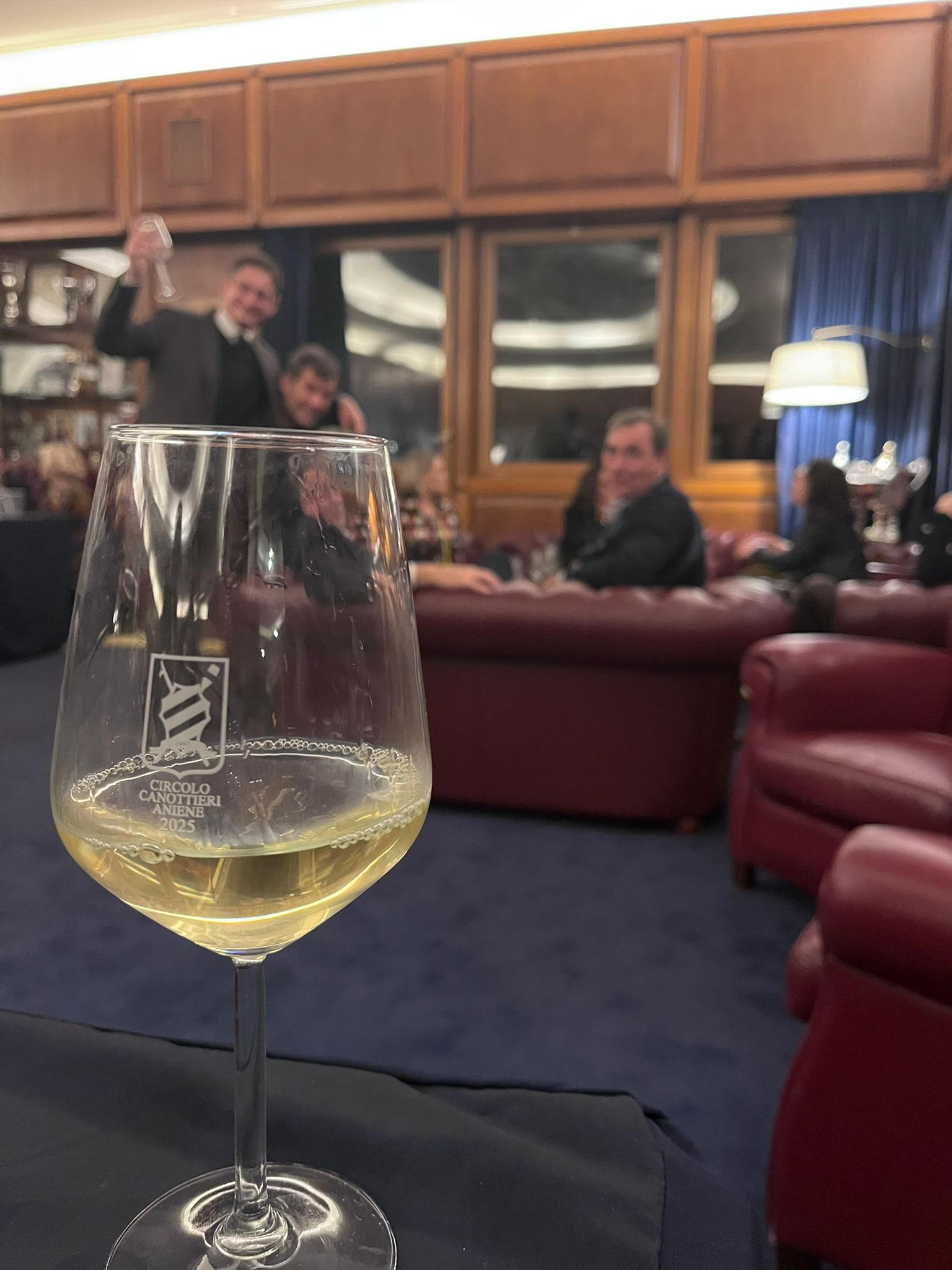 La serata del Vino Aniene