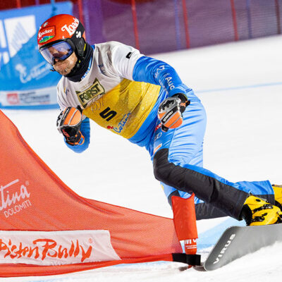 Snowboard/Leggendario podio tutto azzurro in CdM a Carezza: Fischnaller in trionfo, terzo Felicetti