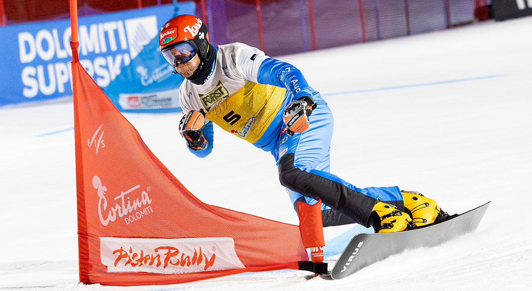 Snowboard/Leggendario podio tutto azzurro in CdM a Carezza: Fischnaller in trionfo, terzo Felicetti