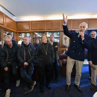 Natale 2025: brindisi di Buon Natale con il personale e la cena delle Buone Feste