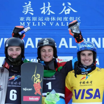 Snowboard, Mirko Felicetti vince in Coppa del Mondo: per lui podio numero 13