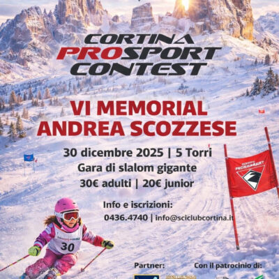 Sci, il Memorial Andrea Scozzese