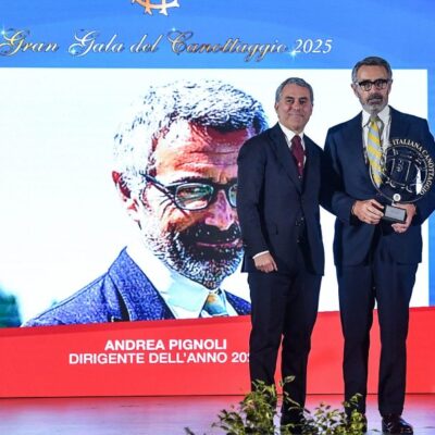 Andrea Pignoli "Dirigente dell'Anno"