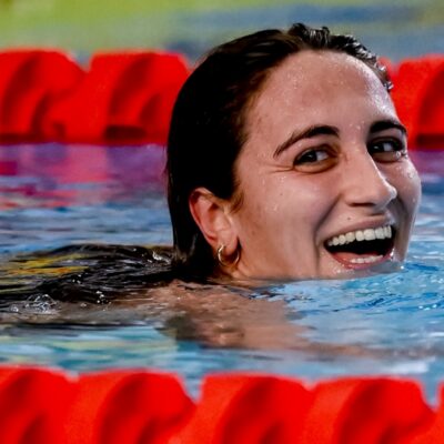 Nuoto, Simona Quadarella d'oro nei 1500sl agli Europei in vasca corta. Primo Deplano con la staffetta