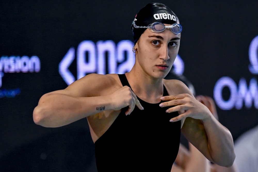 Nuoto, Simona Quadarella argento bis con record agli Europei
