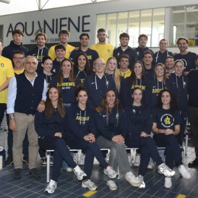 Nuoto, l'Aniene vince lo scudetto 2025-26: da venti anni è leader nella Coppa Brema. Gianni Nagni: «E' un'altra pagina memorabile della nostra storia»