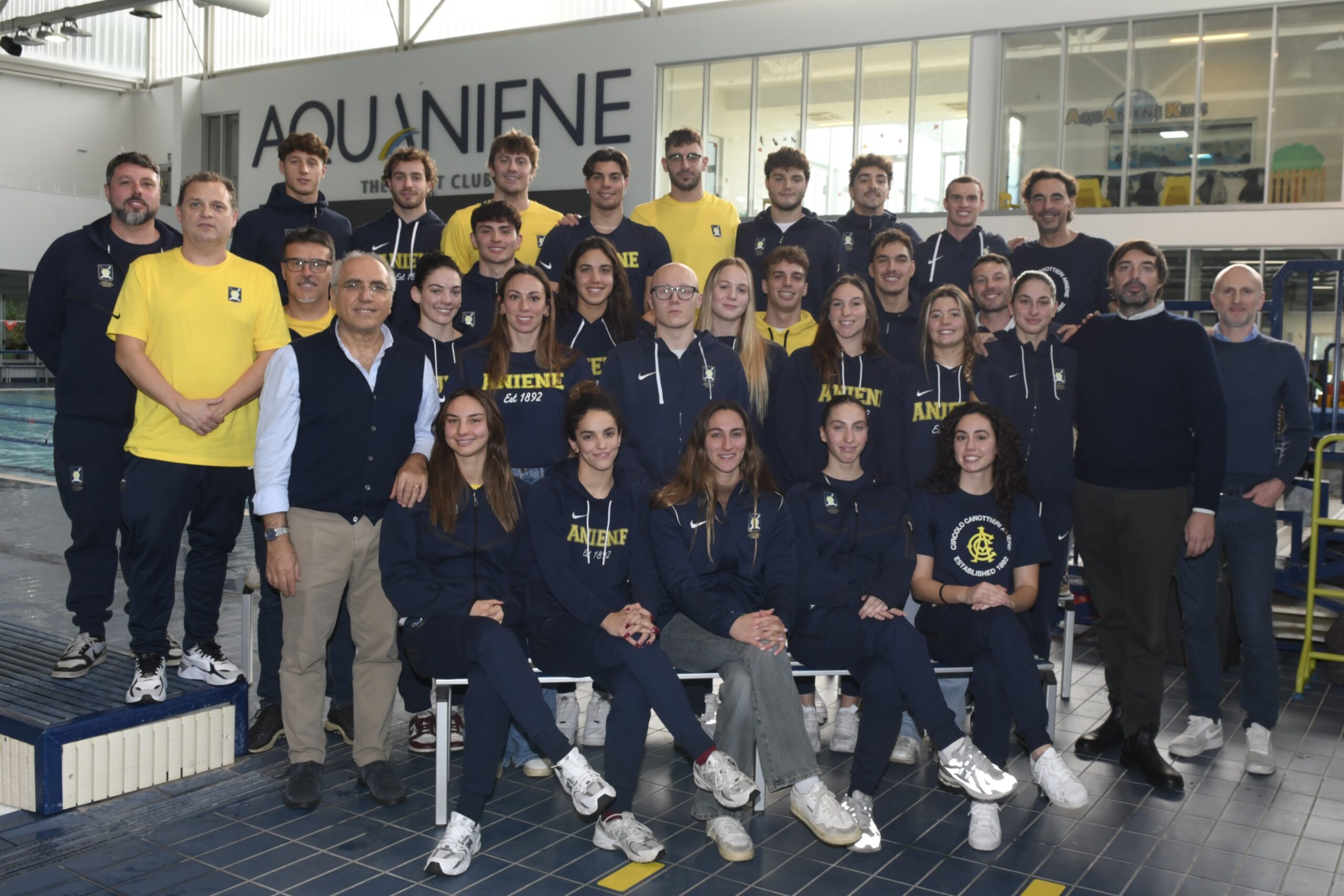 Nuoto, l'Aniene vince lo scudetto 2025-26: da venti anni è leader nella Coppa Brema. Gianni Nagni: «E' un'altra pagina memorabile della nostra storia»