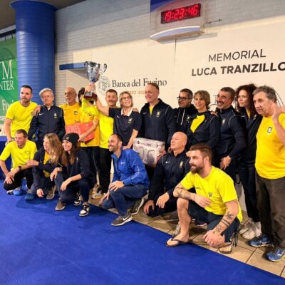 Nuoto, il team master vince il 29. Trofeo Master Forum Sprint