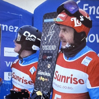 Snowboard/Intramontabile Fischnaller: batte Felicetti e si impone nel gigante parallelo di Scuol