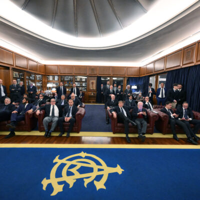 La festa dei "vecchi" Soci e l'ingresso dei nuovi