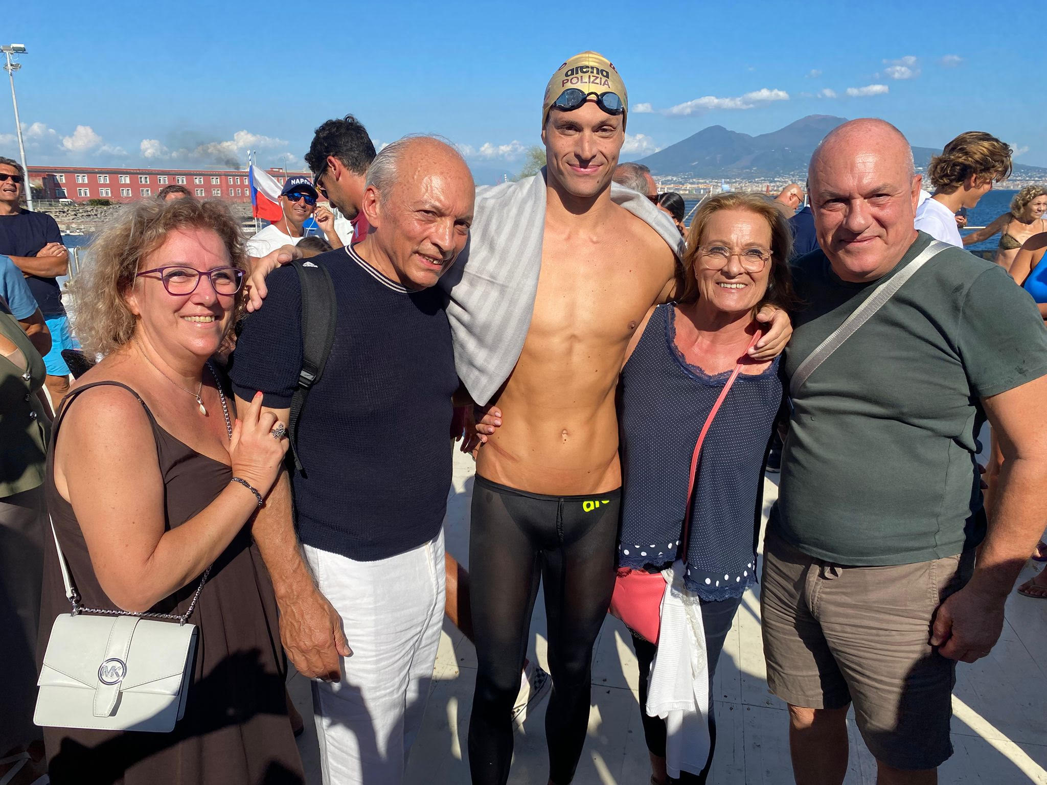 Acque libere, Alessio Occhipinti e Veronica Santoni protagonisti nella mitica Santa Fe-Coronda