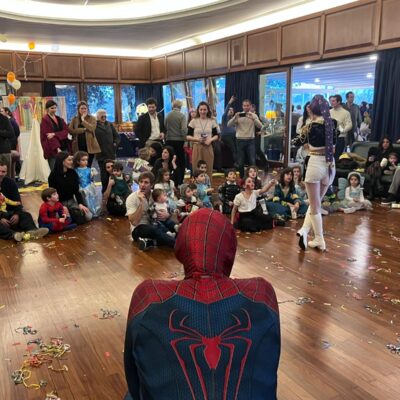 Il Carnevale dei bimbi all'Aniene