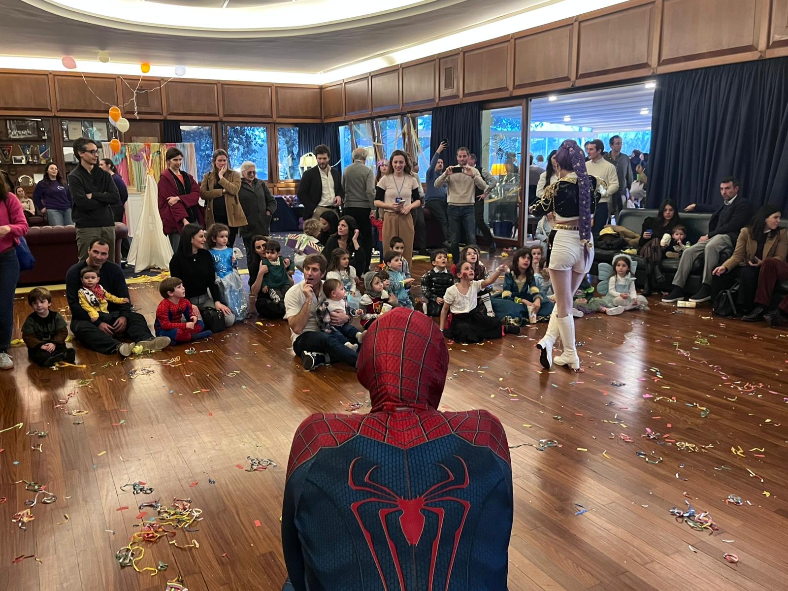 Il Carnevale dei bimbi all'Aniene