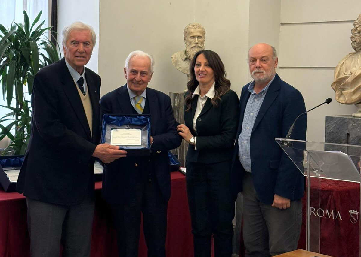 Società centenarie: un premio per l’Aniene