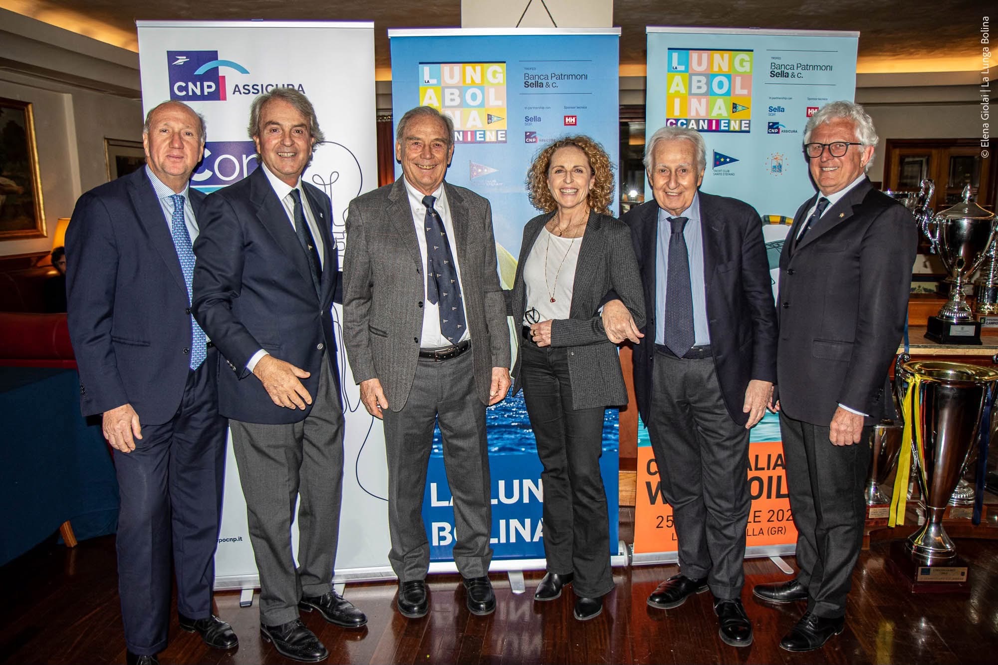 Vela, presentata all'Aniene La Lunga Bolina 2026