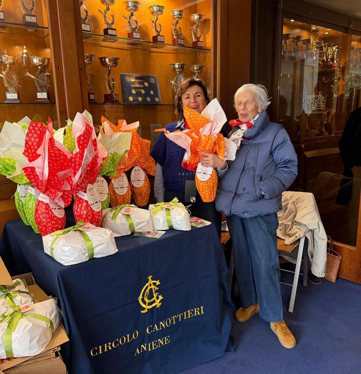 Il CC Aniene è al fianco di AIL