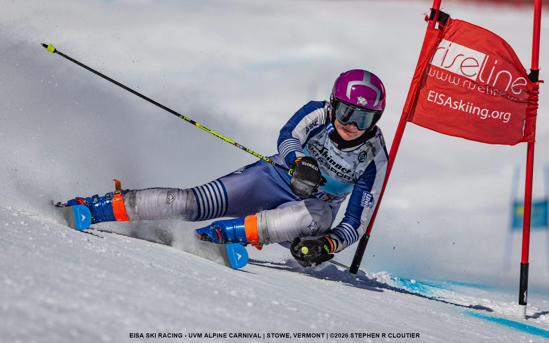 Sci, Benedetta Caloro doppio podio in Vermont e qualifica alle finali NCAA