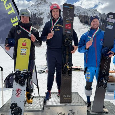 Snowboard, Fischnaller campione italiano nel gigante parallelo