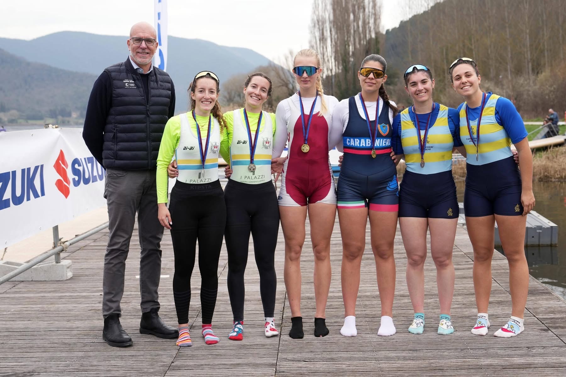 Canottaggio, il Meeting Nazionale di apertura