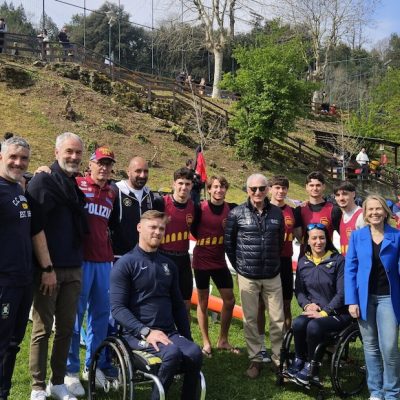Canoa, all’Aniene firmato un patto europeo per il clima