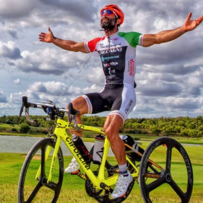 Carlo Calcagni, atleta paralimpico, riparte con l’Aniene