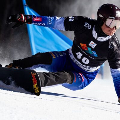 Snowboard, Mirko Felicetti terzo in Canada