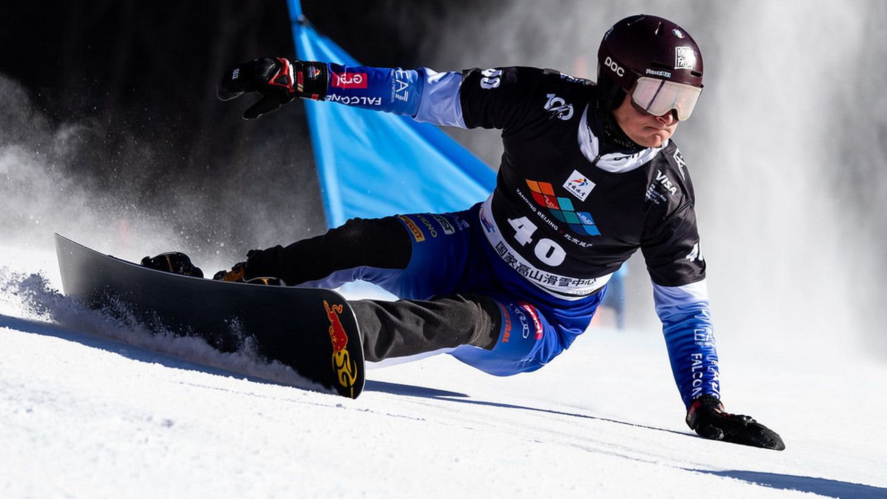 Snowboard, Mirko Felicetti terzo in Canada