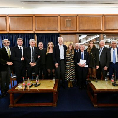 «Lo sport come strumento di crescita»: grande serata all'Aniene