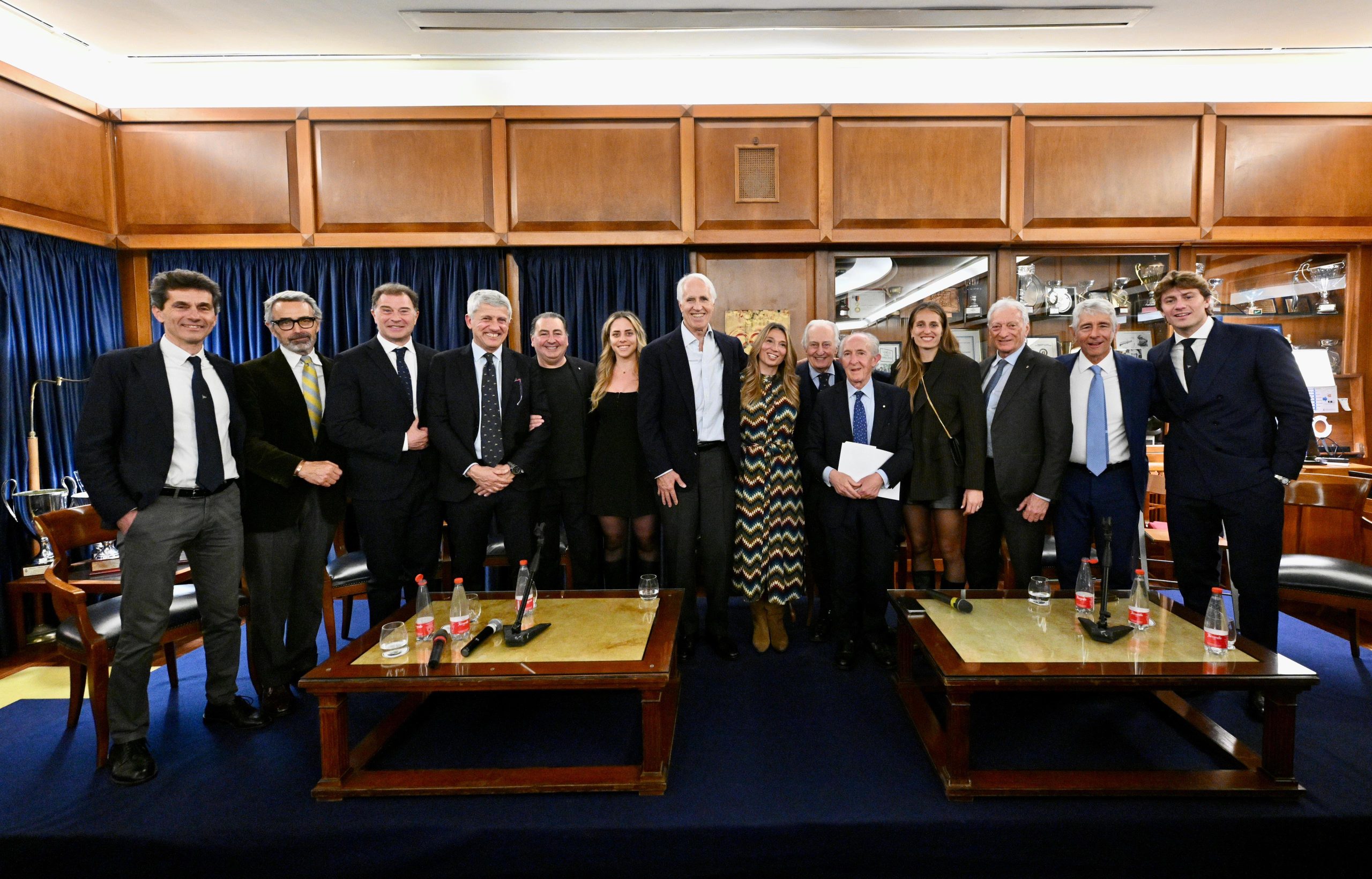 «Lo sport come strumento di crescita»: grande serata all'Aniene