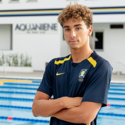 Nuoto, a Riccione Daniele Del Signore sugli scudi