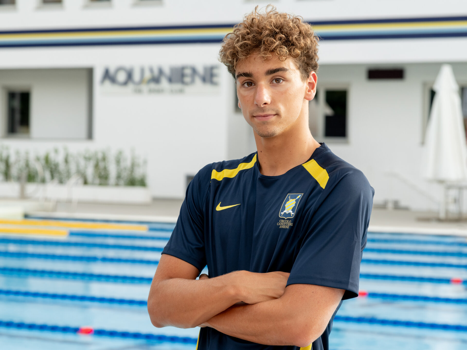 Nuoto, a Riccione Daniele Del Signore sugli scudi