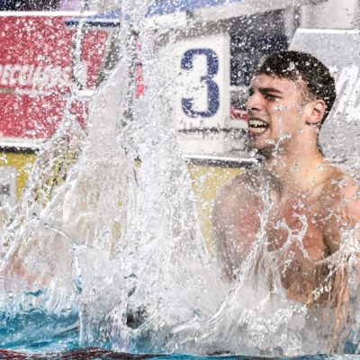 Nuoto, tre successi agli Assoluti