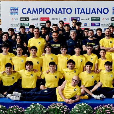 Nuoto, i giovani dell’Aniene protagonisti ai campionati Primaverili di categoria